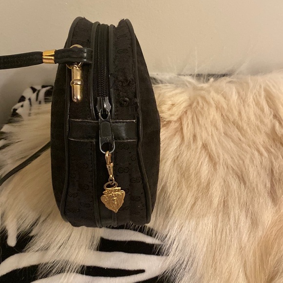 Vintage Gucci Canteen canvas GG shoulder bag - Picture 5 of 13